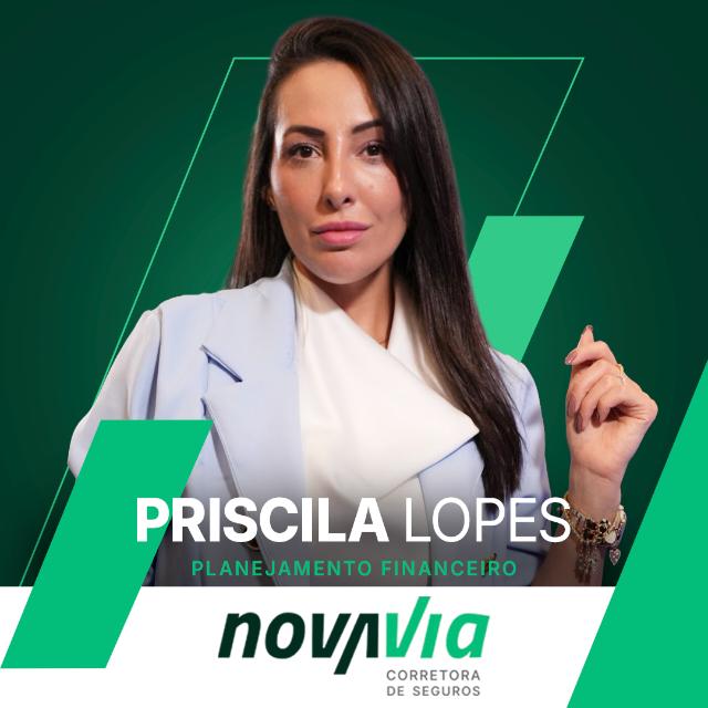 Priscila Lopes, especialista em consórcio da Nova Via